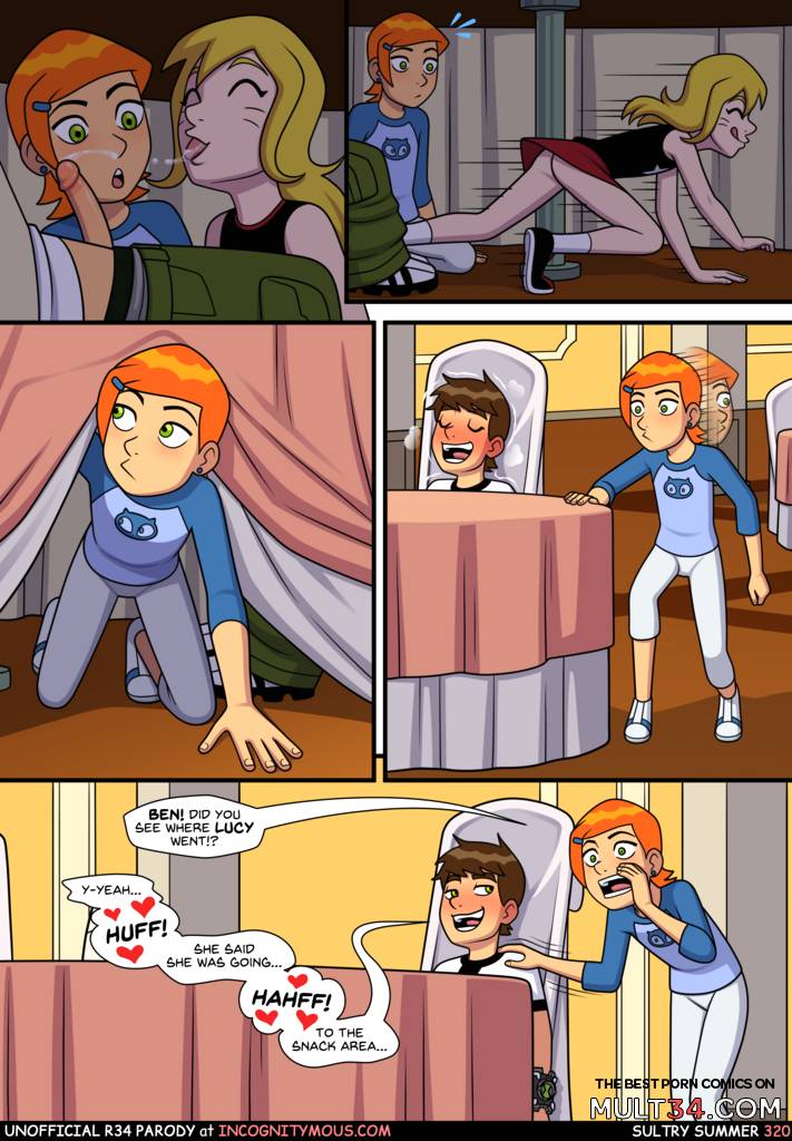 Sultry Summer Book 5 - Porn Comics page 8