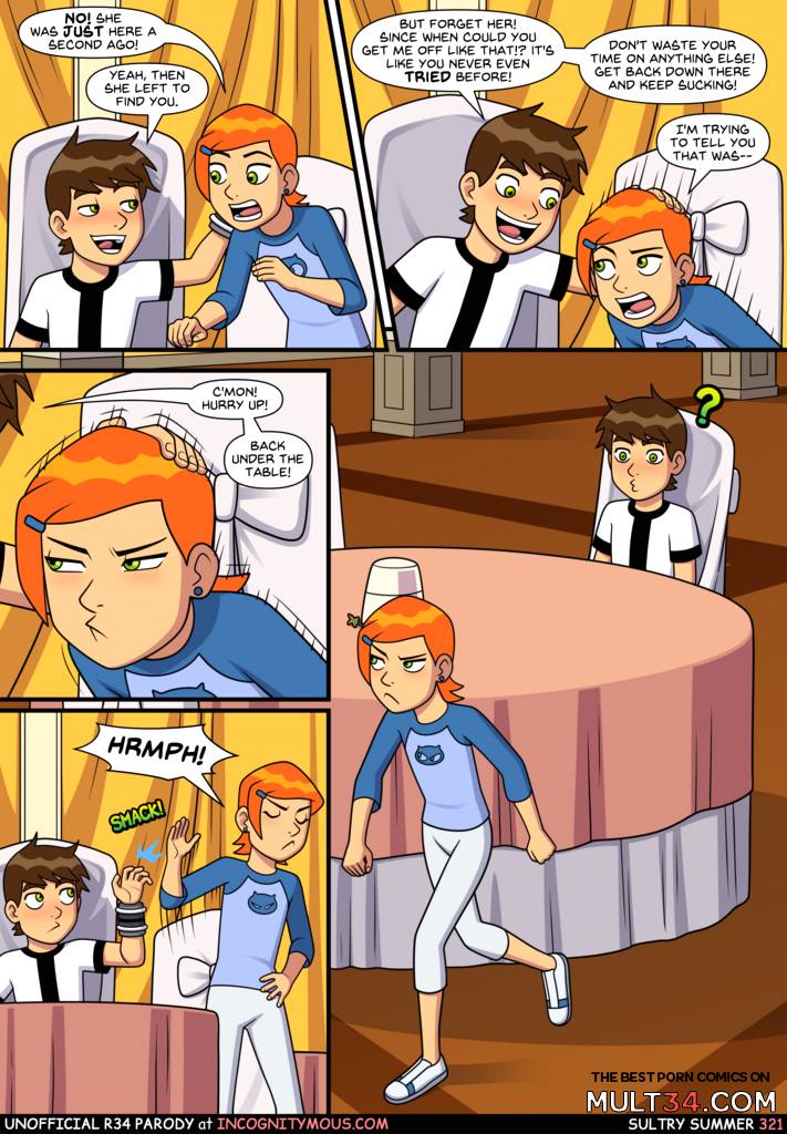 Sultry Summer Book 5 - Porn Comics page 9