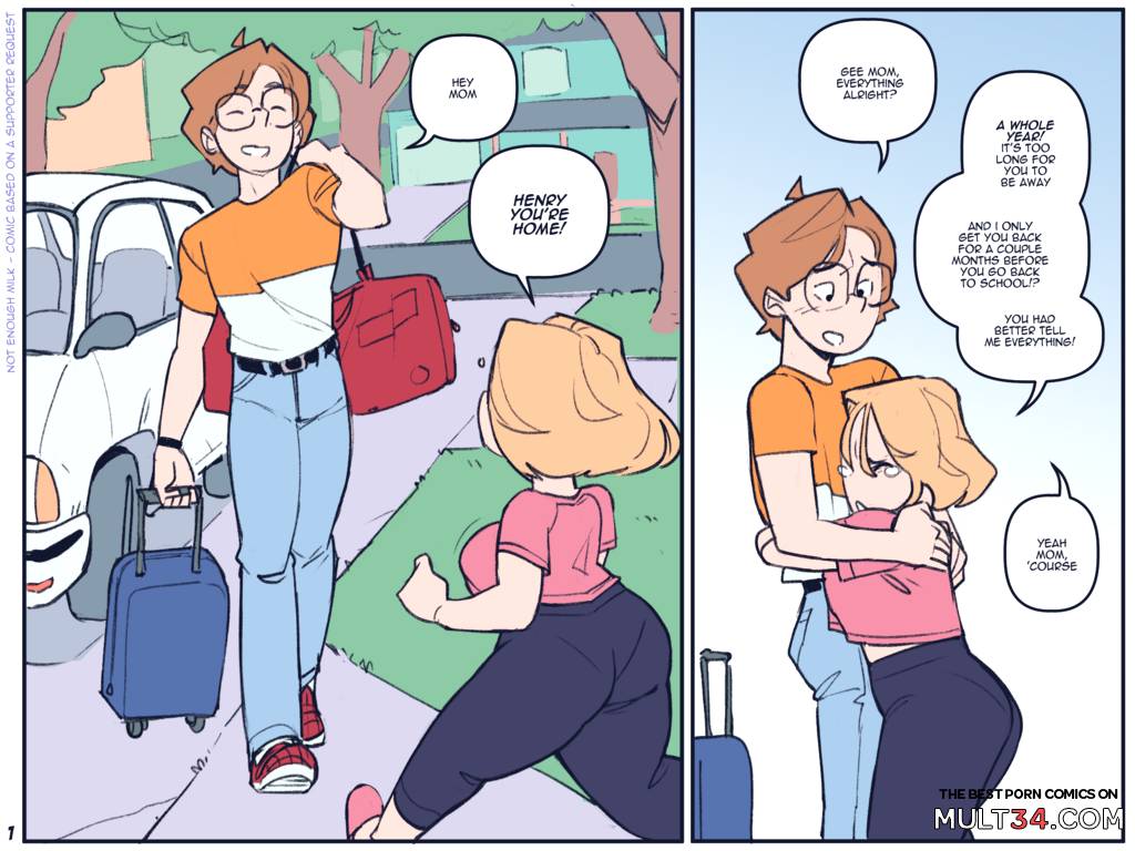 Summer Ache - Porn Comics page 1