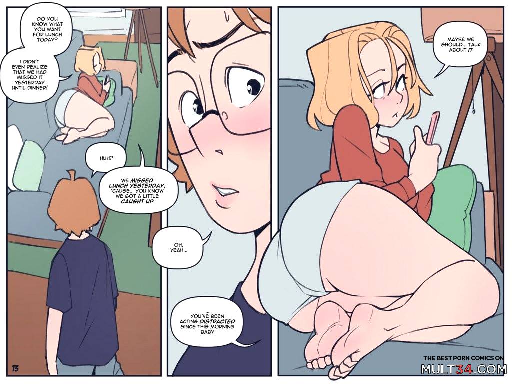 Summer Ache - Porn Comics page 13