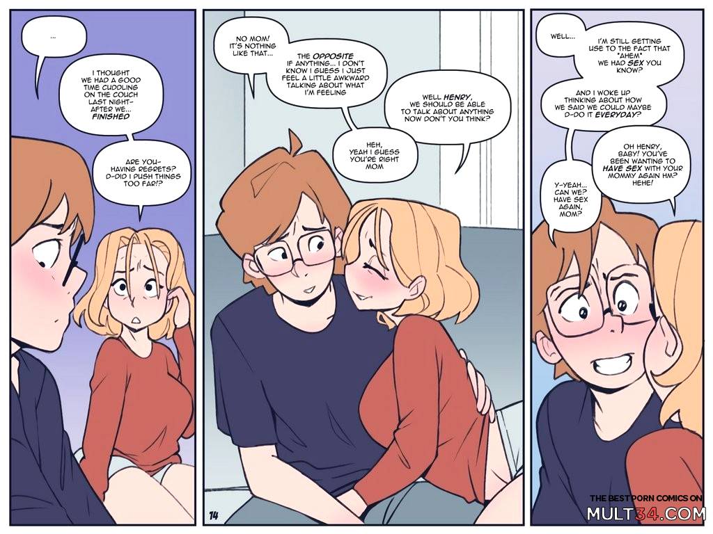 Summer Ache - Porn Comics page 14