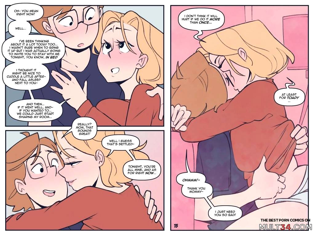 Summer Ache - Porn Comics page 15