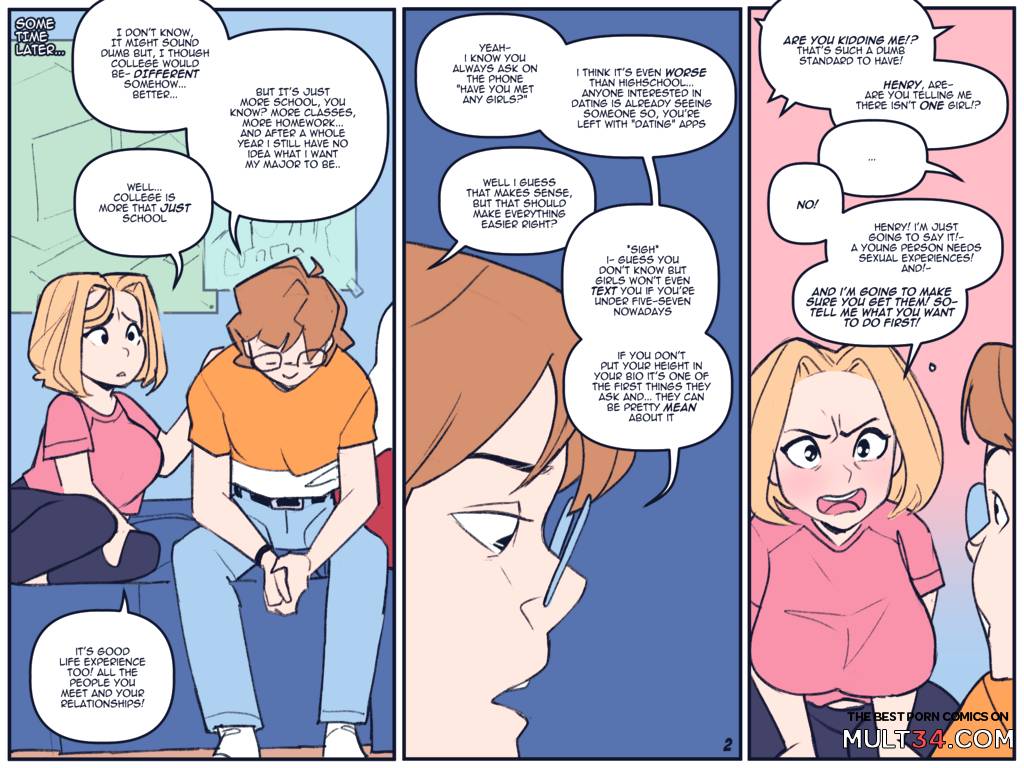 Summer Ache - Porn Comics page 2