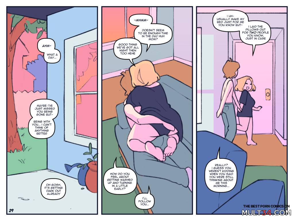 Summer Ache - Porn Comics page 29