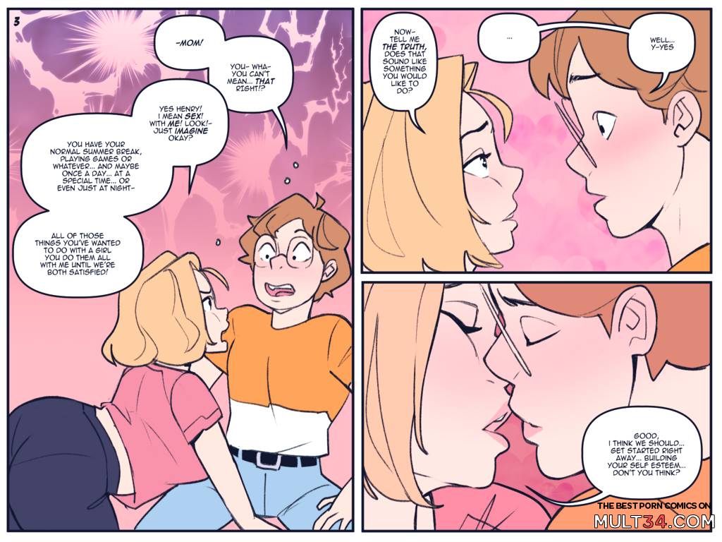 Summer Ache - Porn Comics page 3