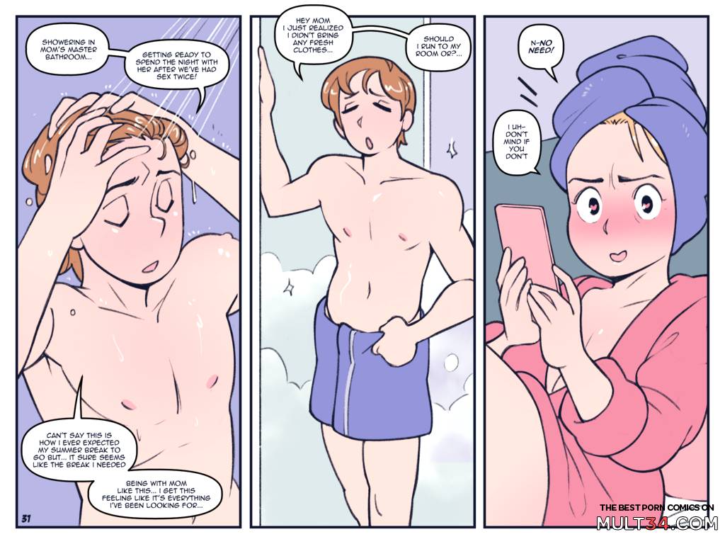 Summer Ache - Porn Comics page 31