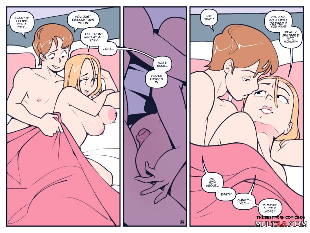 Summer Ache - Porn Comics page 34