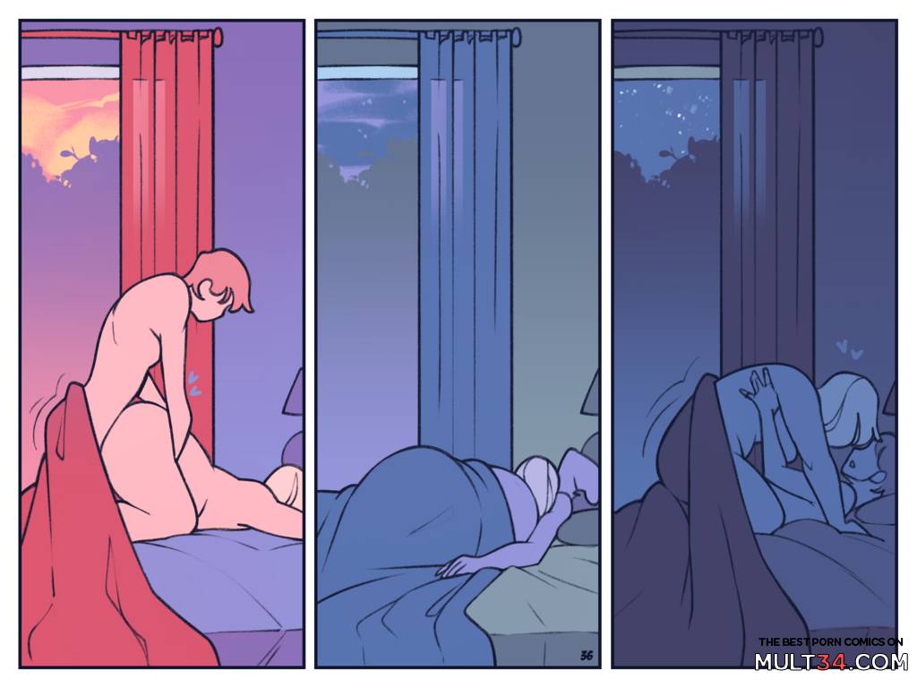 Summer Ache - Porn Comics page 36