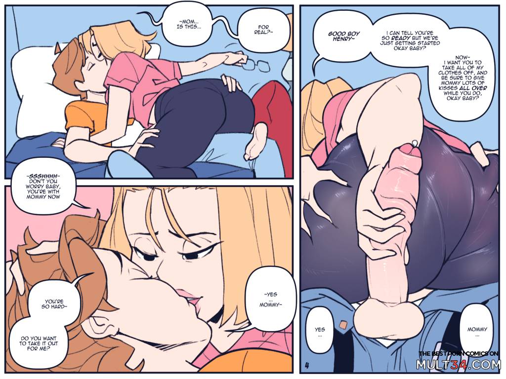 Summer Ache - Porn Comics page 4
