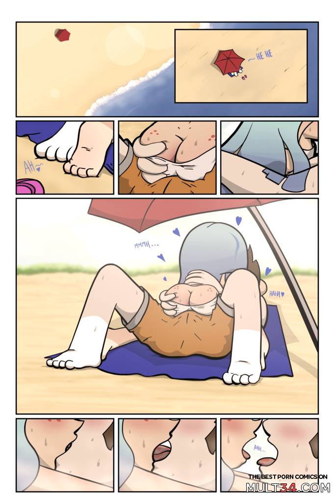 Summer Moans - Porn Comics page 3