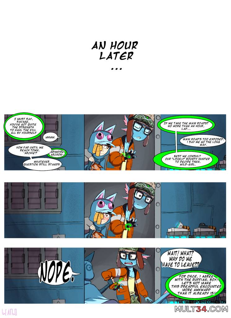 Summer Relief - Porn Comics page 16
