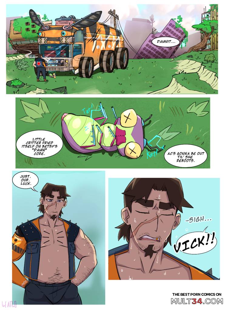 Summer Relief - Porn Comics page 2