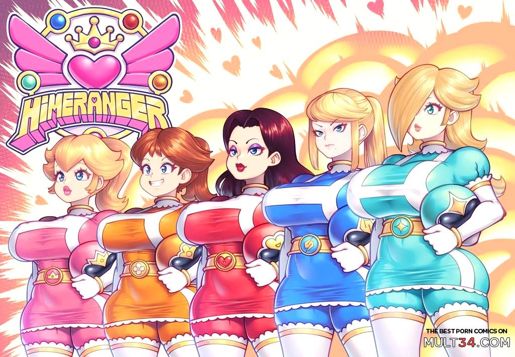 Super Hentai Himeranger! - Porn Comics page 1