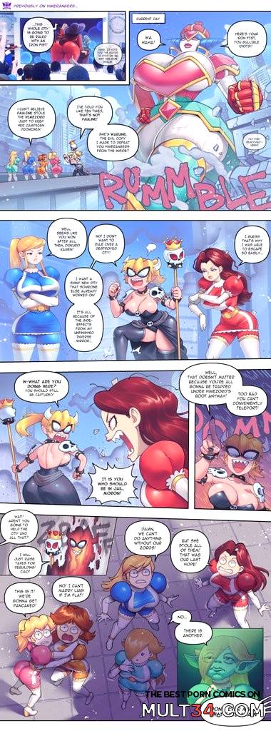 Super Hentai Himeranger! - Porn Comics page 13