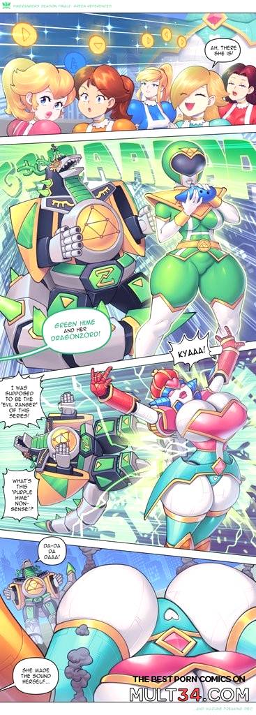 Super Hentai Himeranger! - Porn Comics page 14