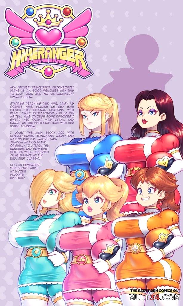 Super Hentai Himeranger! - Porn Comics page 3