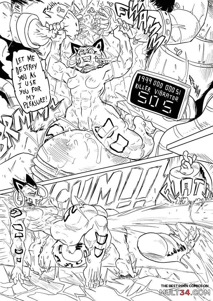 Super Nyarai - Porn Comics page 3