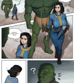 Super(hung)mutants - Porn Comics page 1