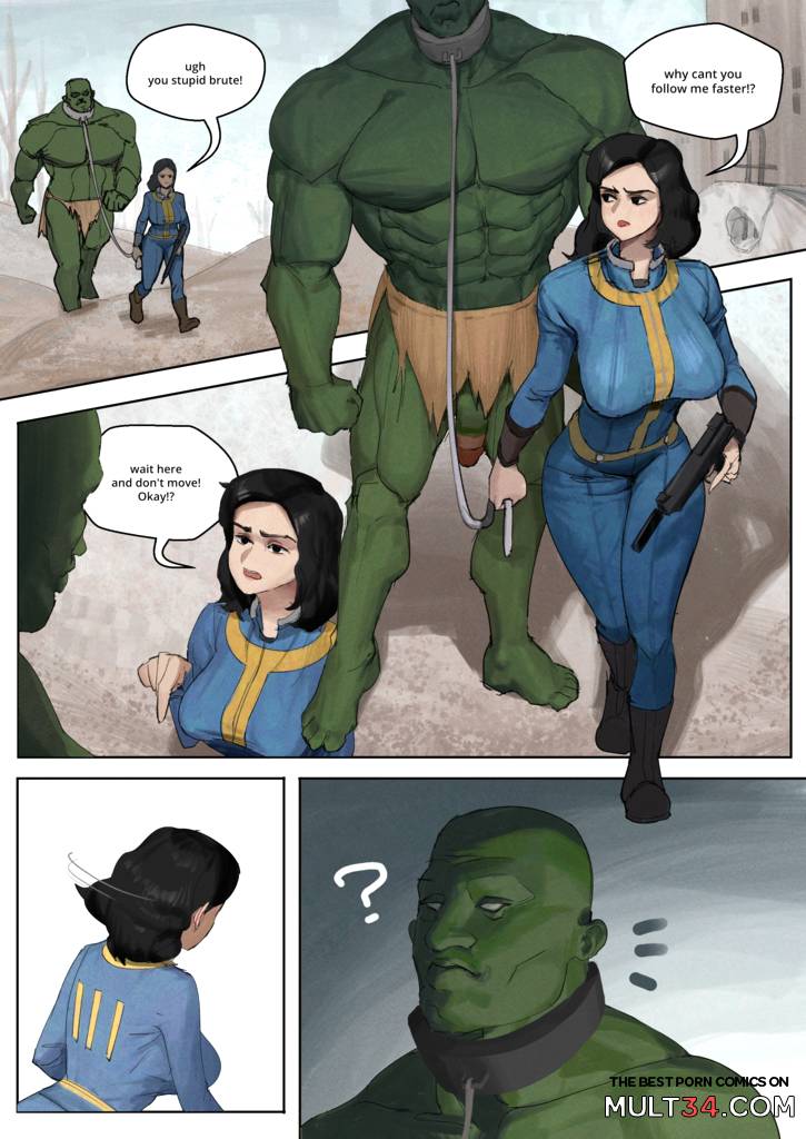 Super(hung)mutants - Porn Comics page 1