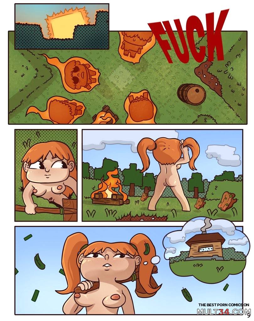 Survivalist - Porn Comics page 10