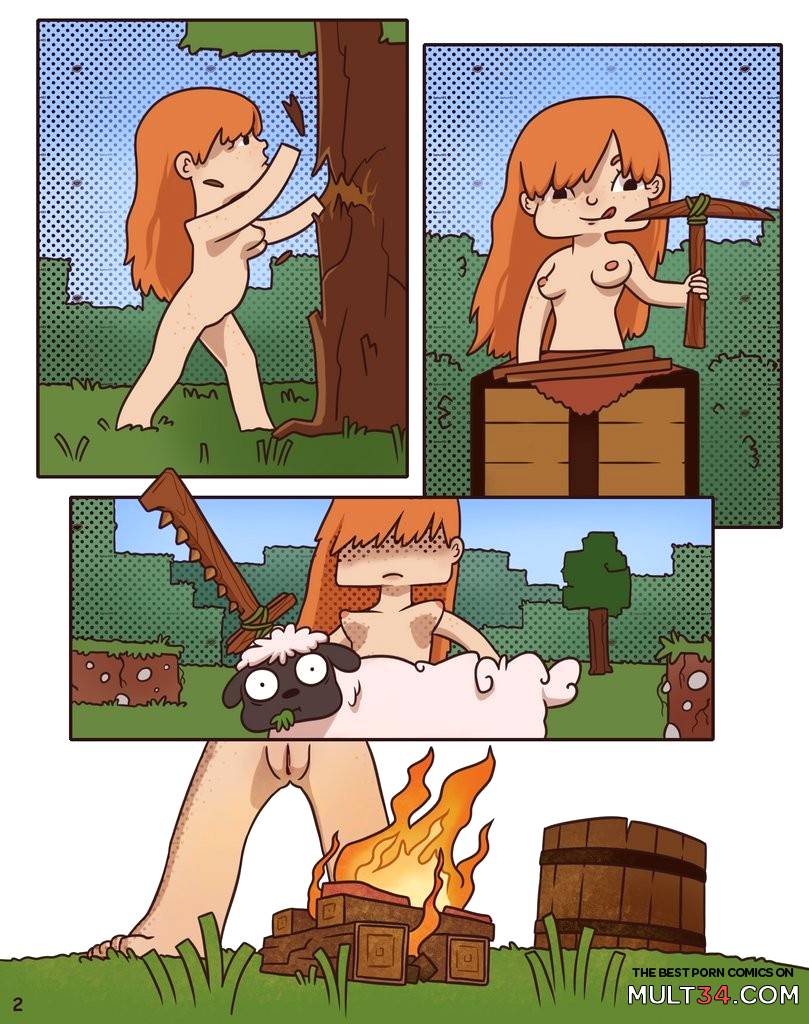 Survivalist - Porn Comics page 3