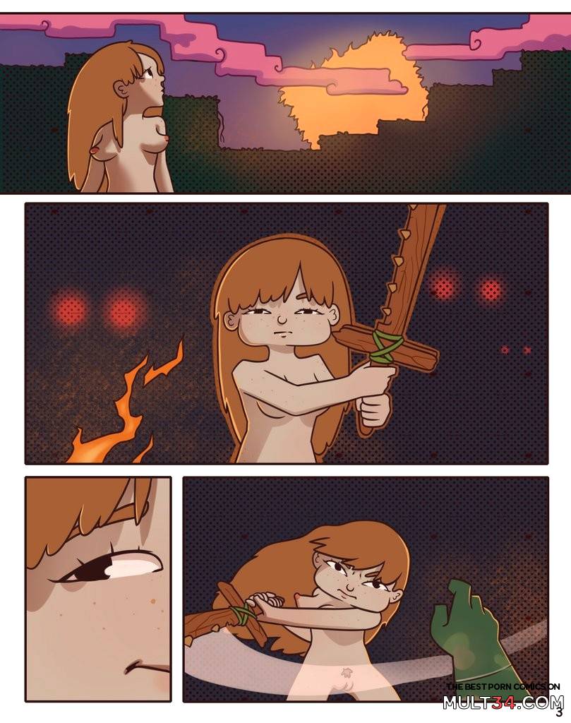Survivalist - Porn Comics page 4