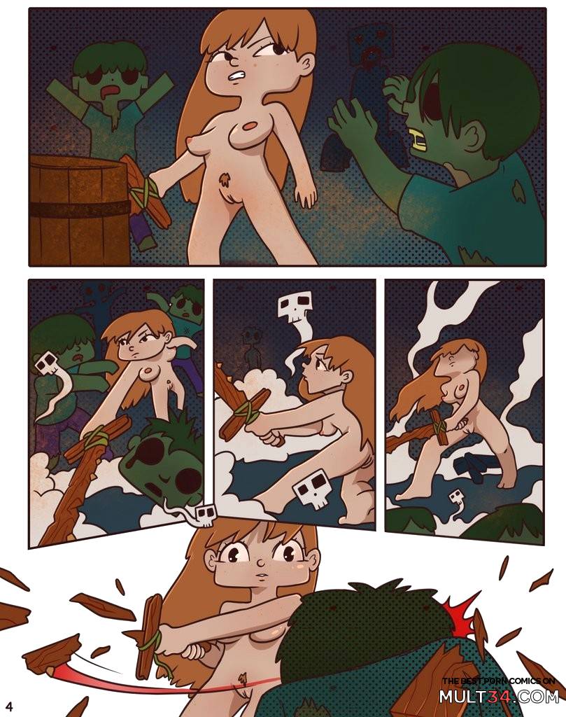 Survivalist - Porn Comics page 5