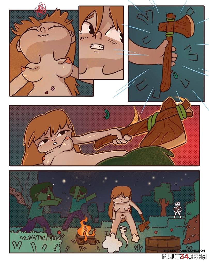 Survivalist - Porn Comics page 8