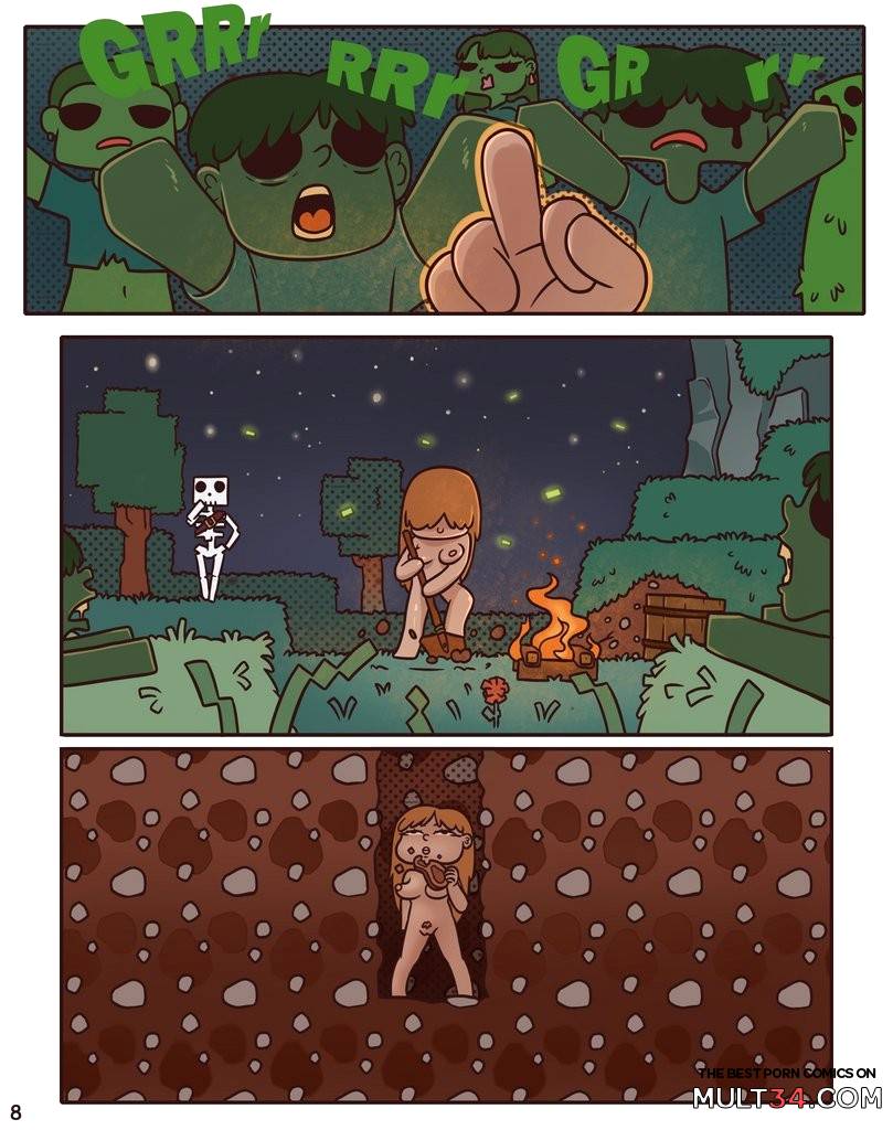 Survivalist - Porn Comics page 9