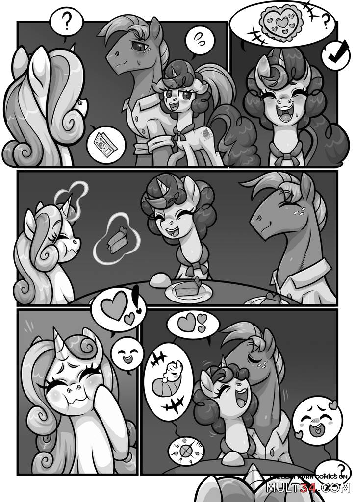 Sweet Apple Pie - Porn Comics page 2