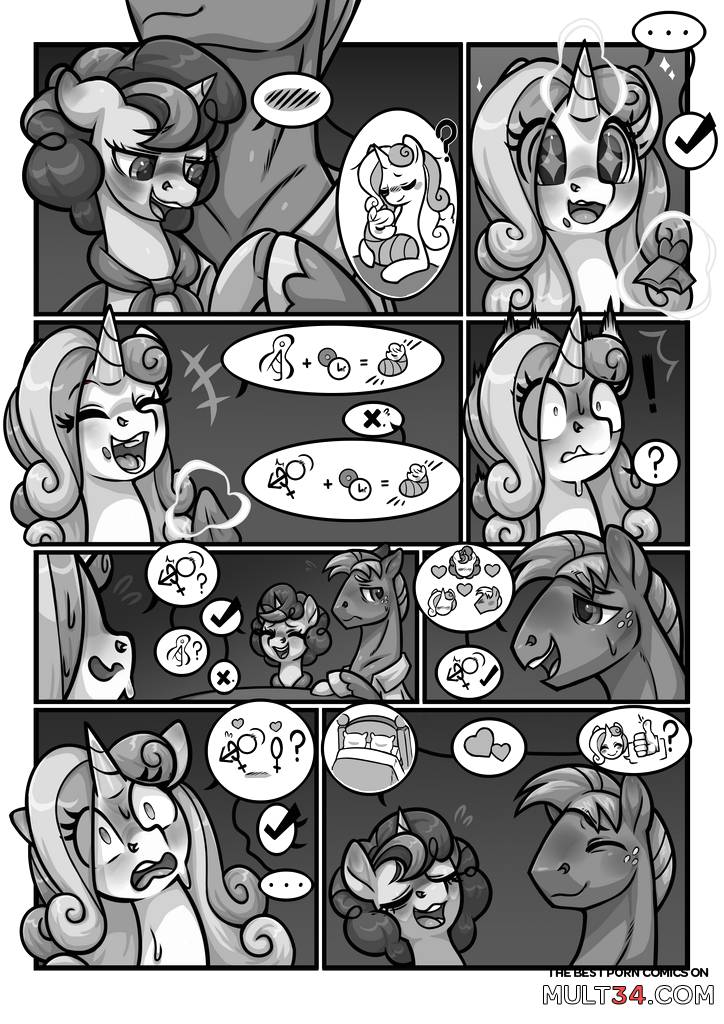 Sweet Apple Pie - Porn Comics page 3