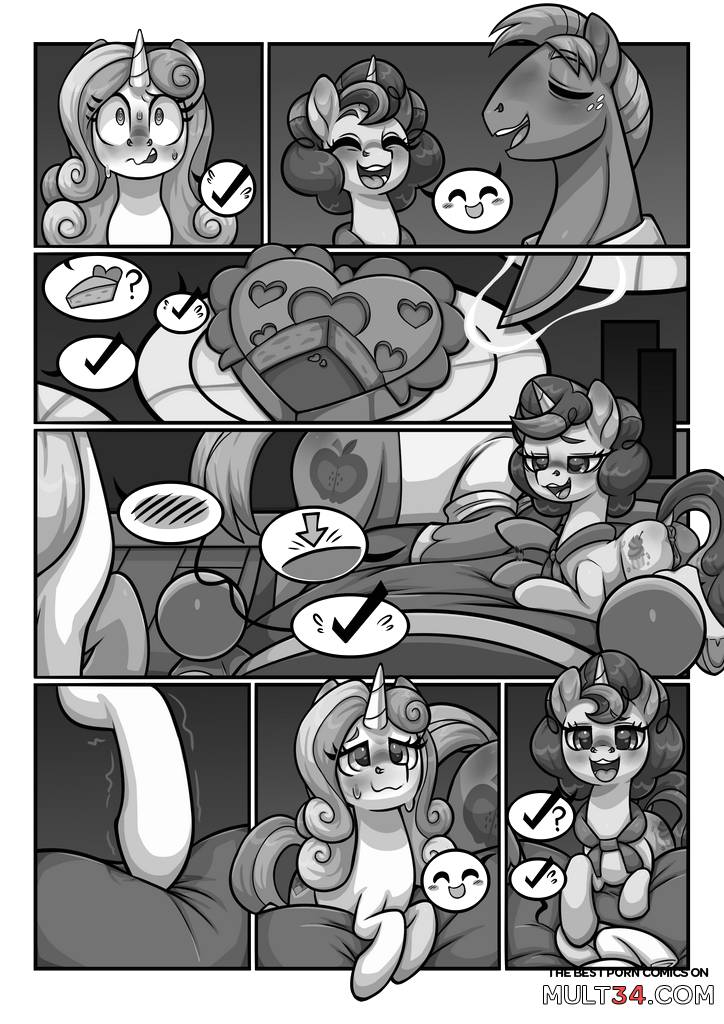 Sweet Apple Pie - Porn Comics page 4