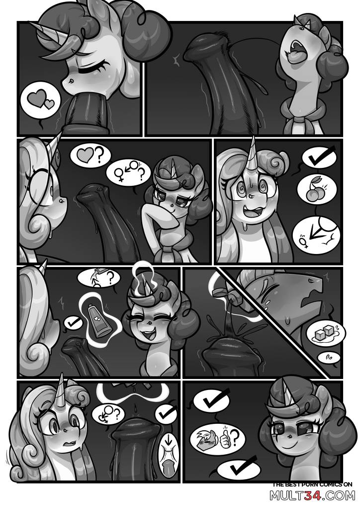 Sweet Apple Pie - Porn Comics page 6