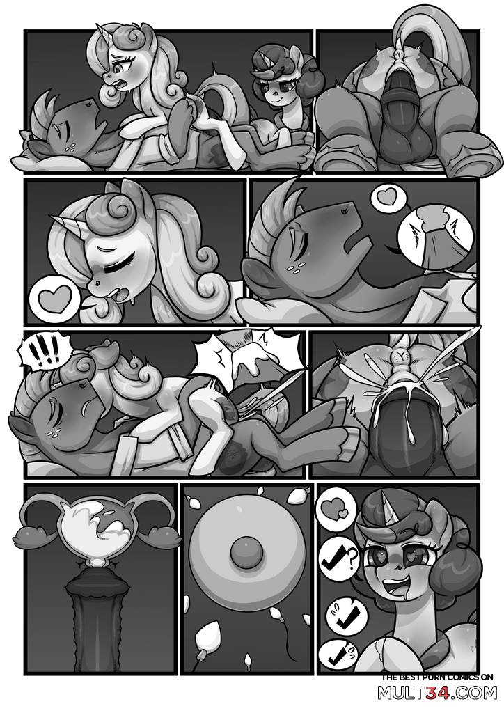 Sweet Apple Pie - Porn Comics page 9