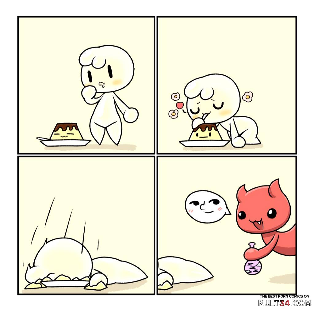 Sweet Areom Pudding - Porn Comics page 2