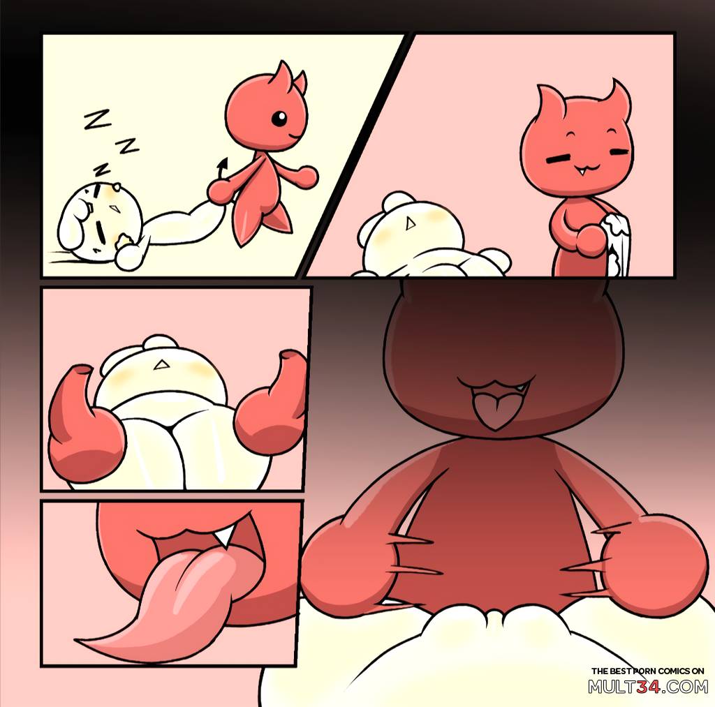 Sweet Areom Pudding - Porn Comics page 3