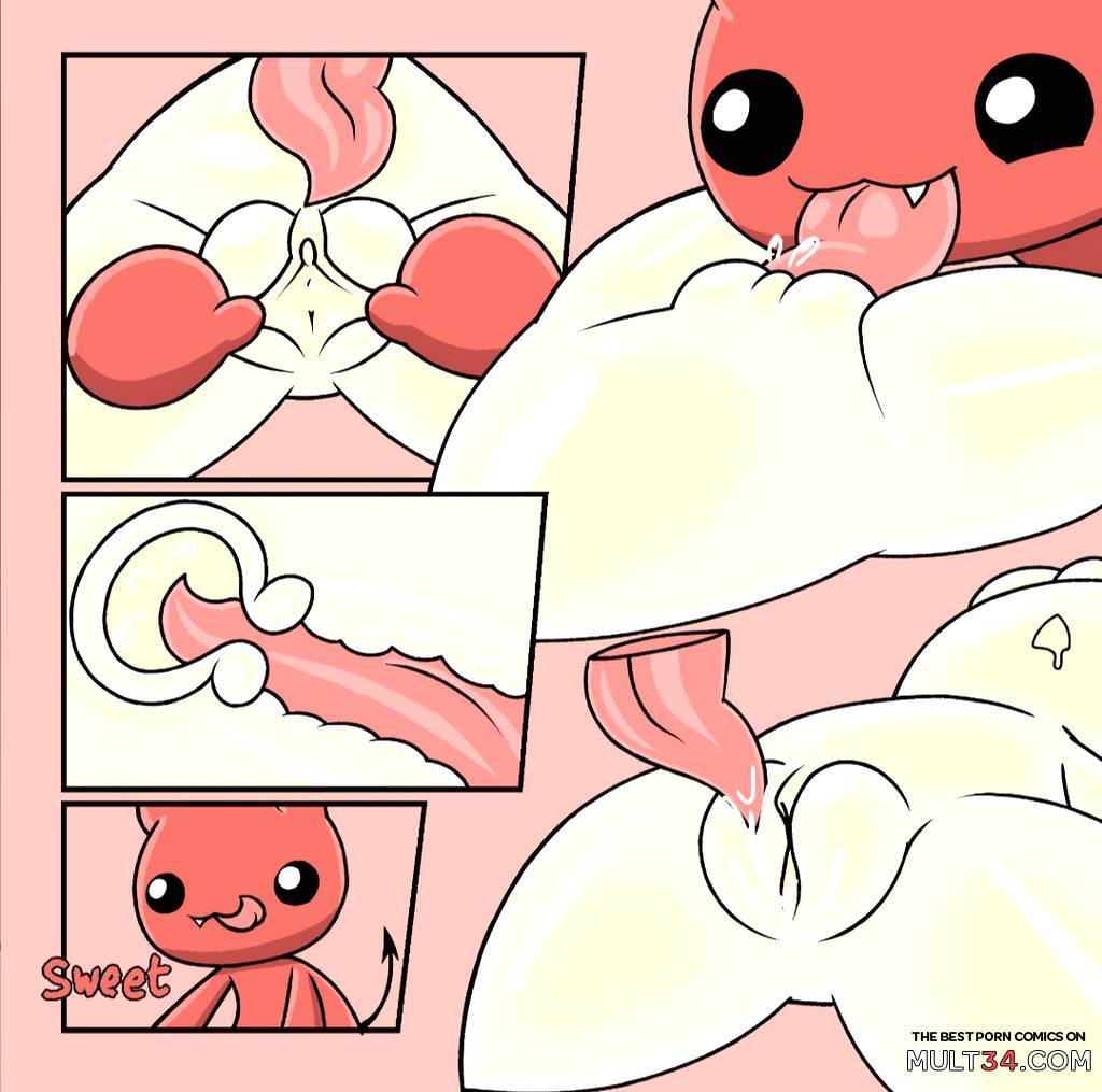 Sweet Areom Pudding - Porn Comics page 4