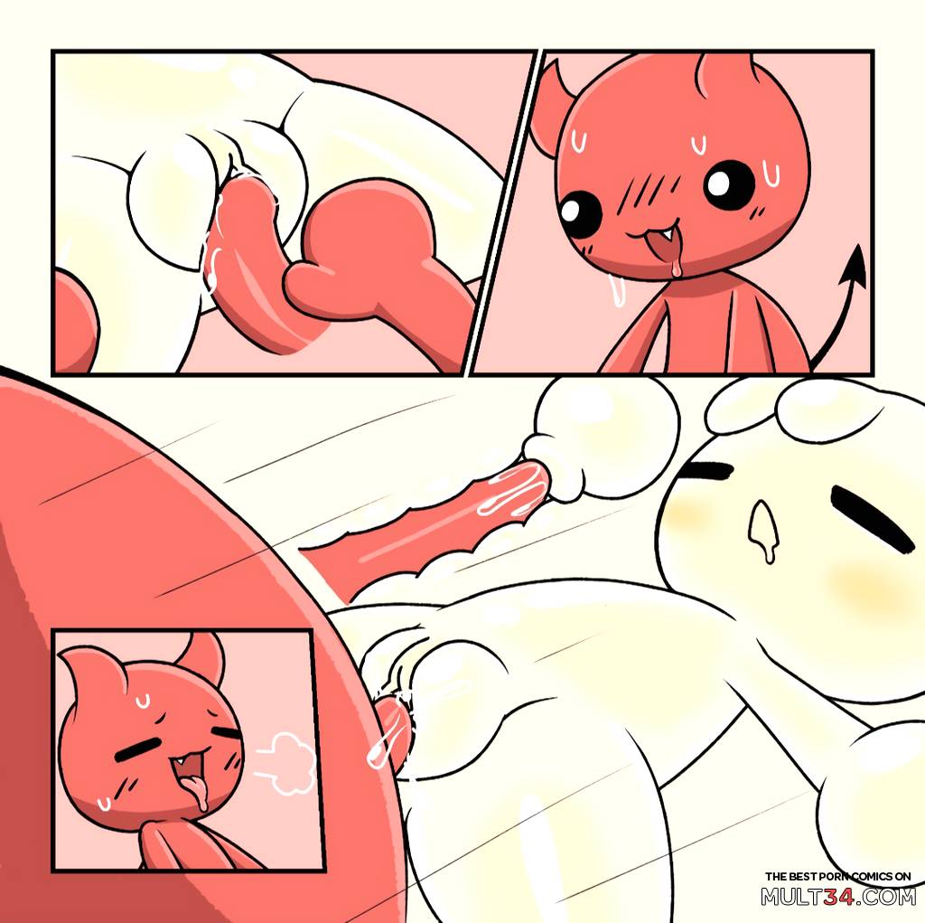 Sweet Areom Pudding - Porn Comics page 5