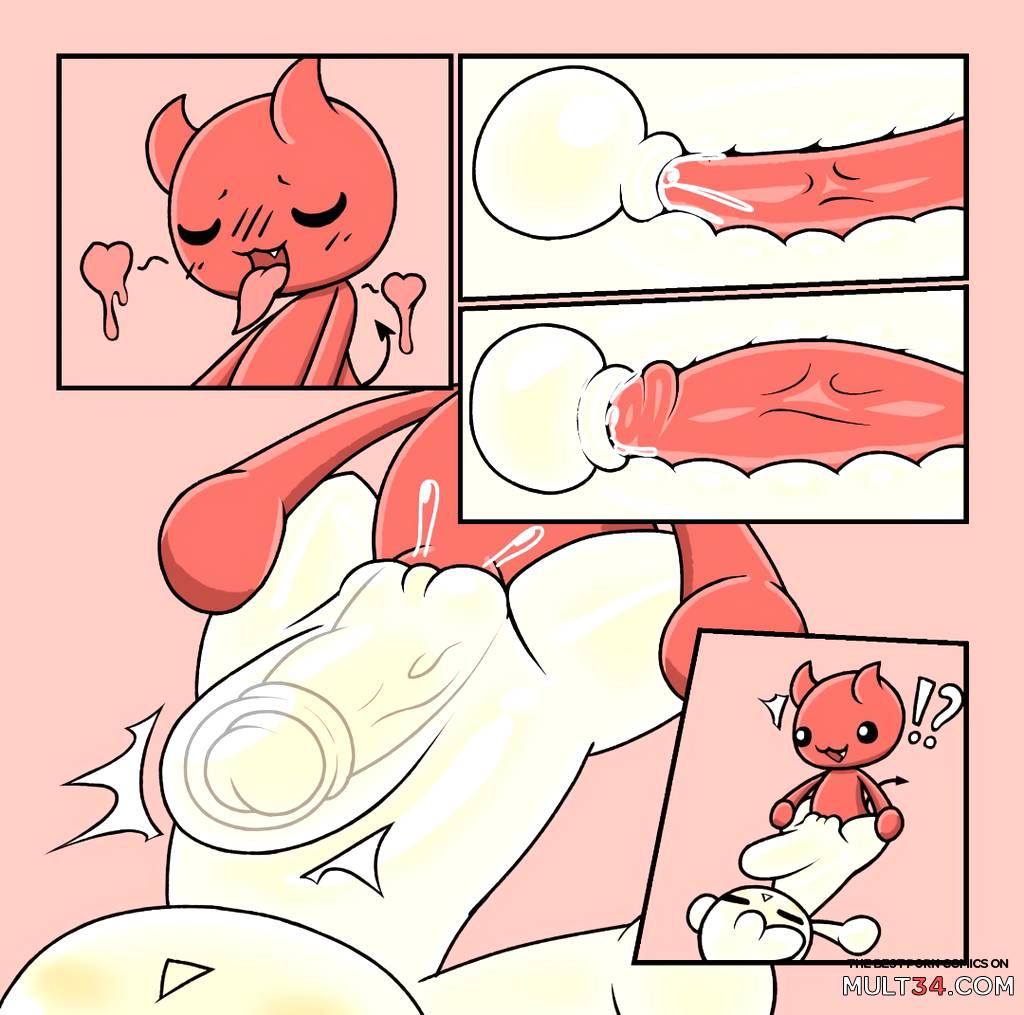 Sweet Areom Pudding - Porn Comics page 6
