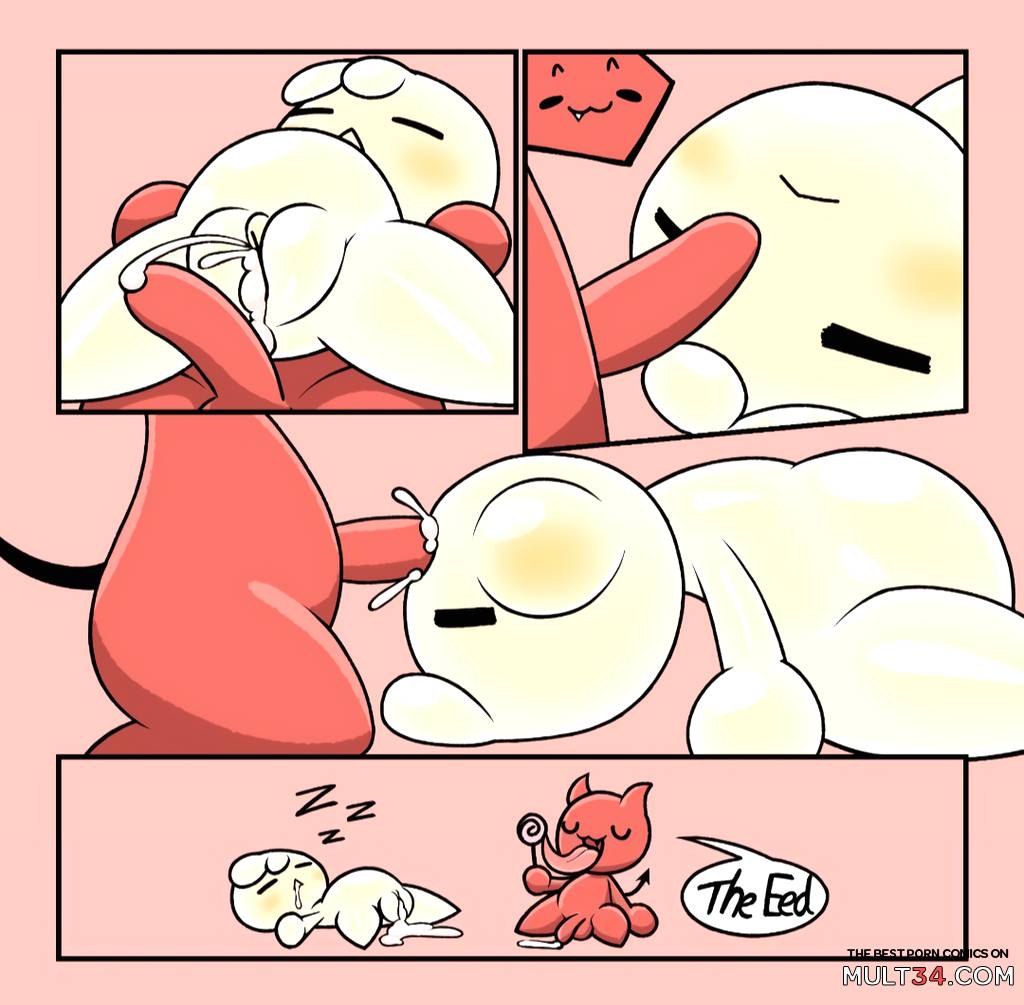 Sweet Areom Pudding - Porn Comics page 9