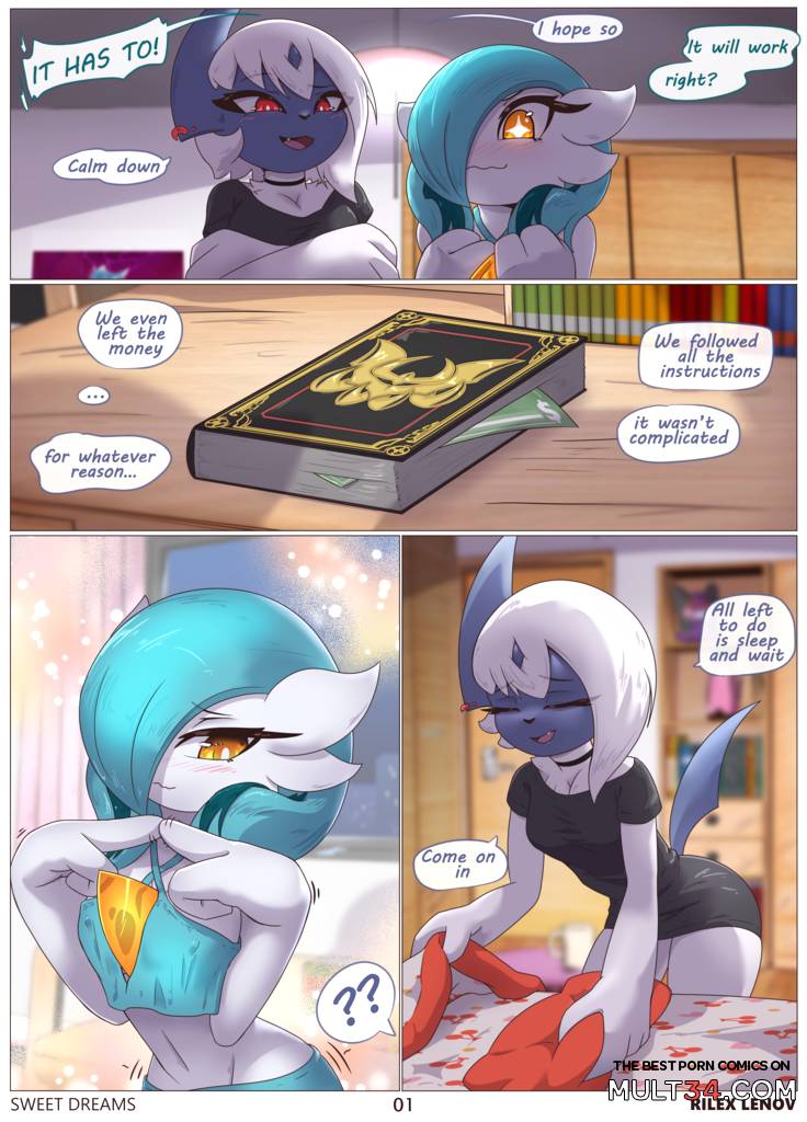 Sweet Dreams - Porn Comics page 2