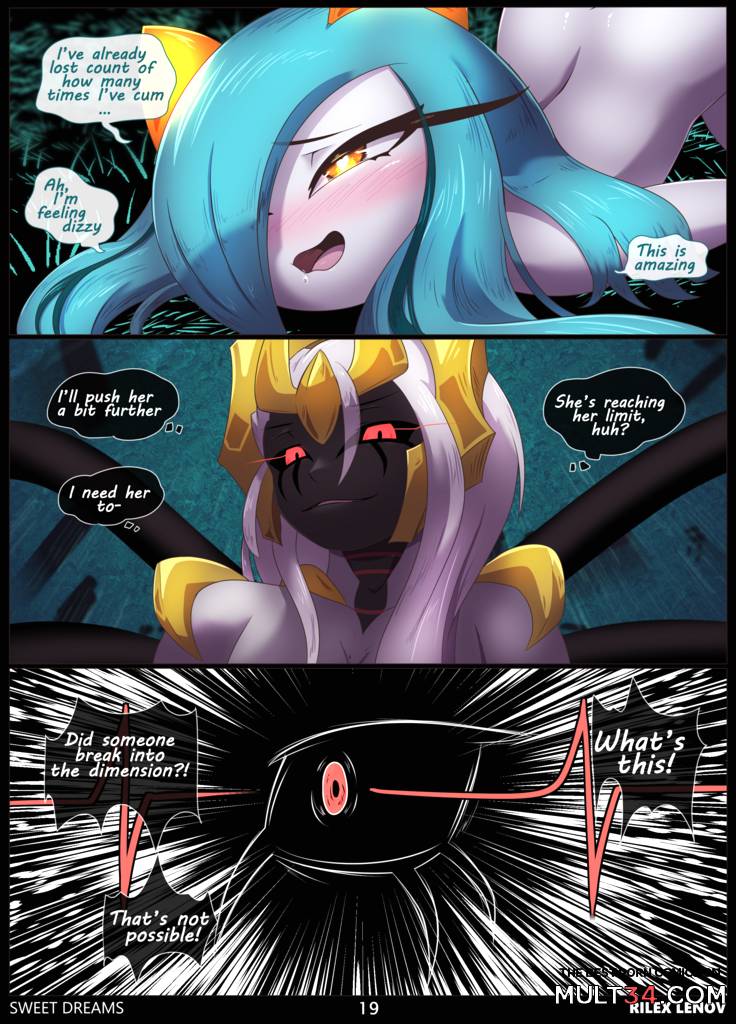 Sweet Dreams - Porn Comics page 20