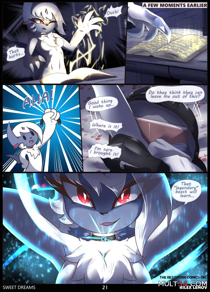 Sweet Dreams - Porn Comics page 22