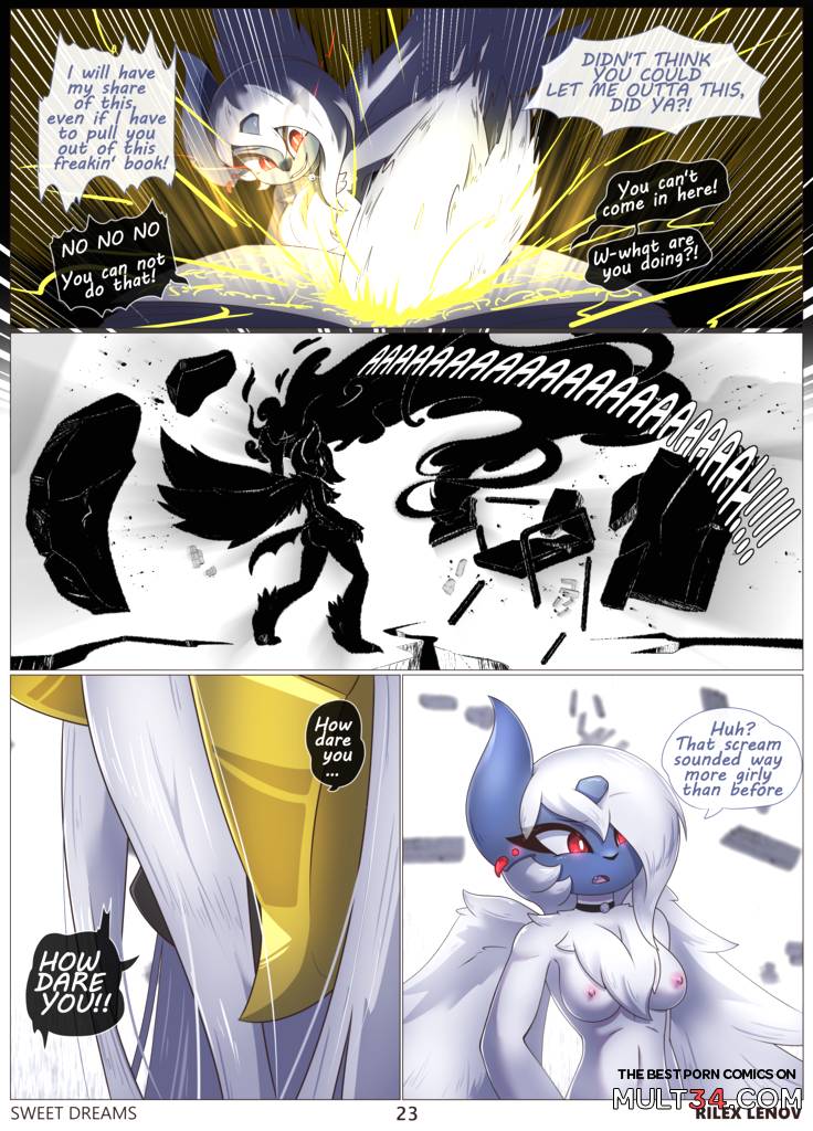 Sweet Dreams - Porn Comics page 24