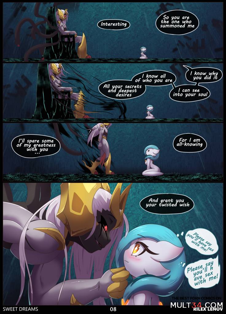 Sweet Dreams - Porn Comics page 9