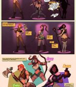 Sweet Life: Dungeons and Dragons - Porn Comics page 1