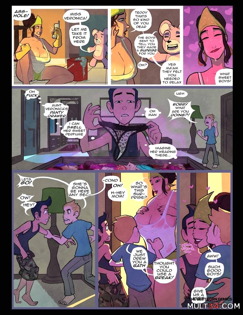 Sweet Life: Dungeons and Dragons - Porn Comics page 10