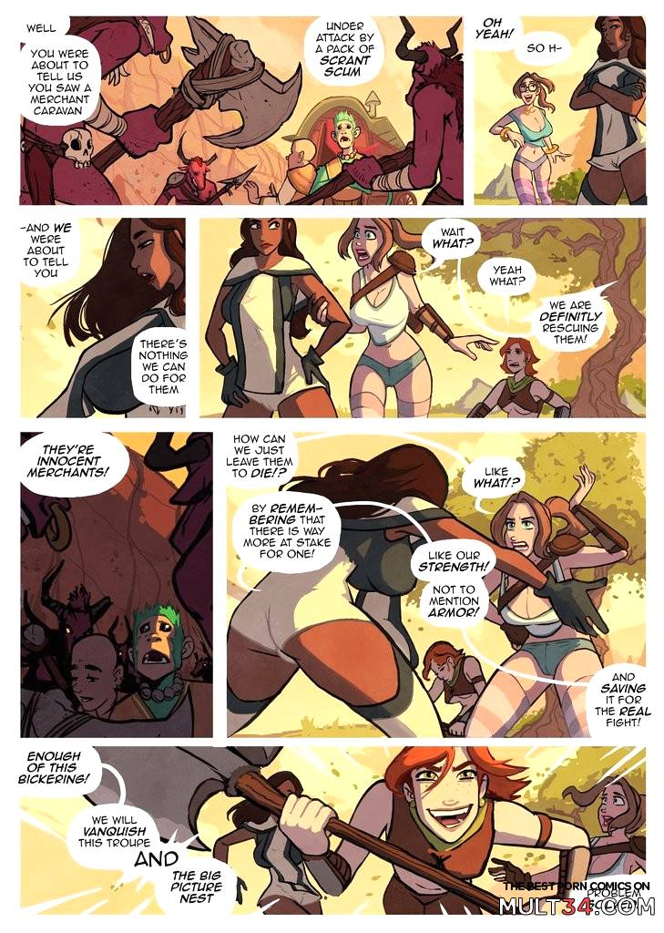 Sweet Life: Dungeons and Dragons - Porn Comics page 13