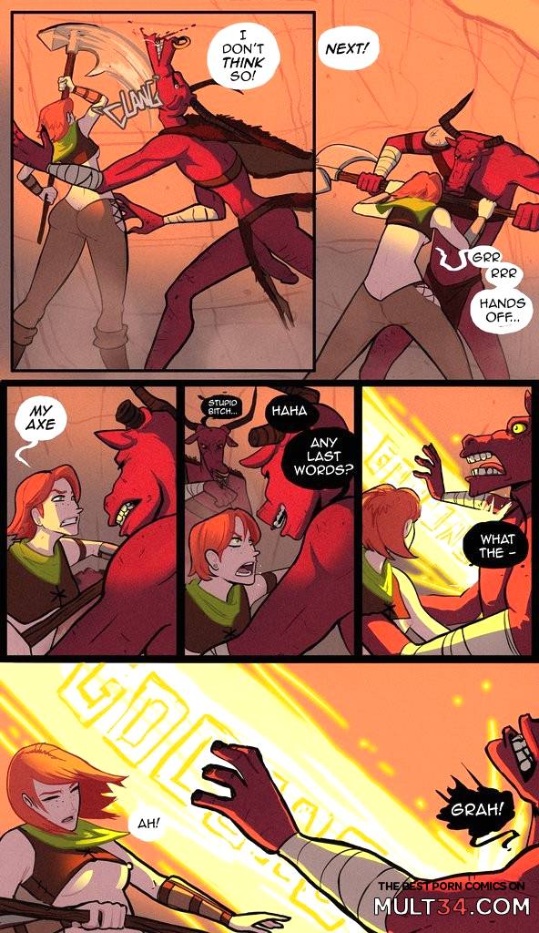 Sweet Life: Dungeons and Dragons - Porn Comics page 16