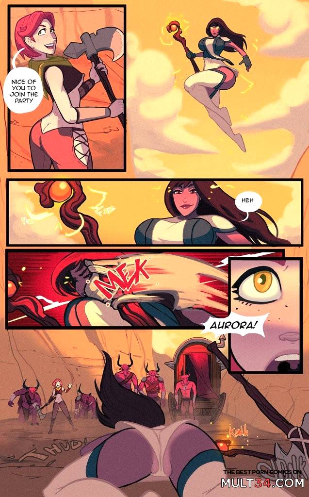 Sweet Life: Dungeons and Dragons - Porn Comics page 17